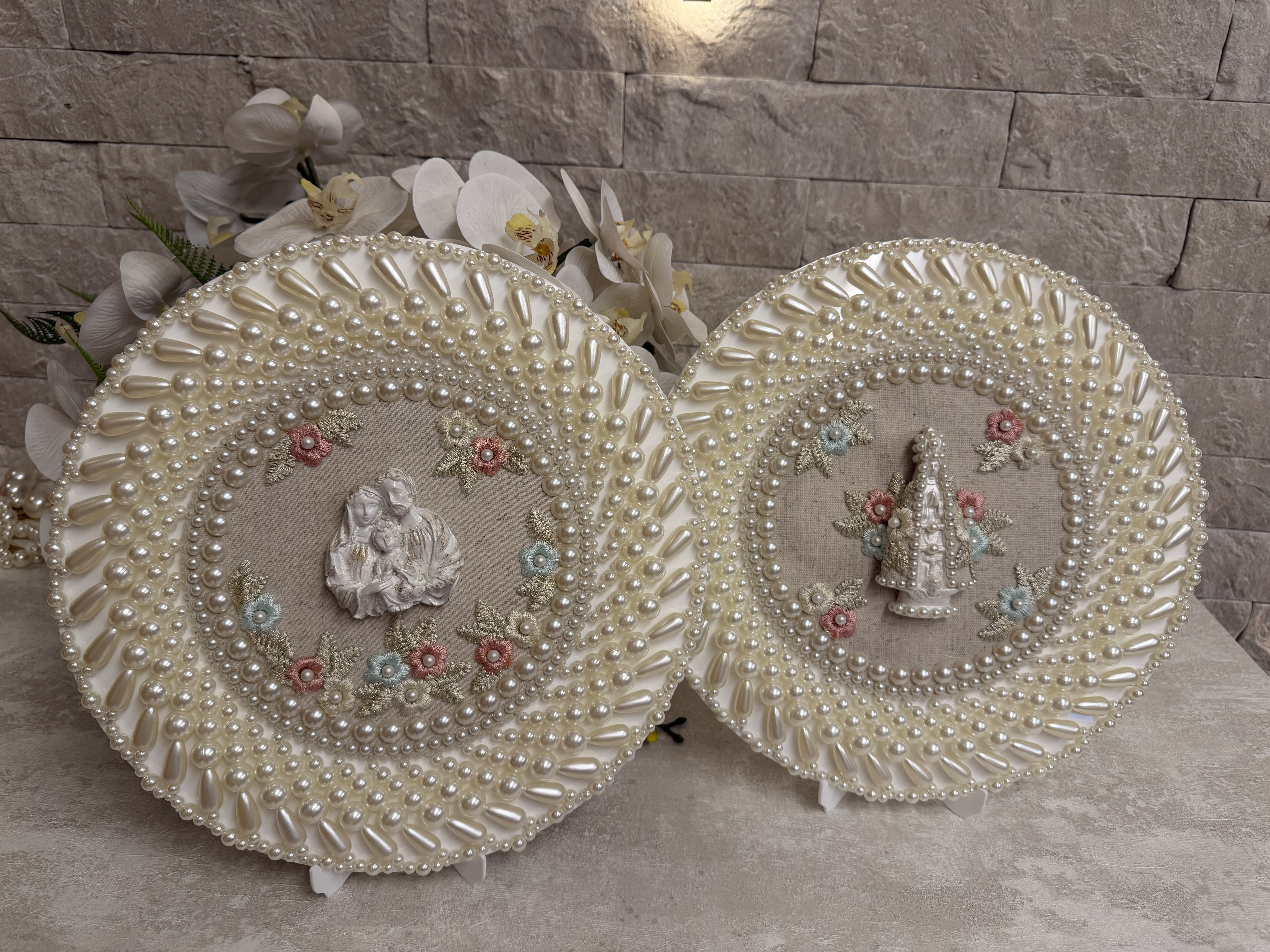 Mandalas bordadas